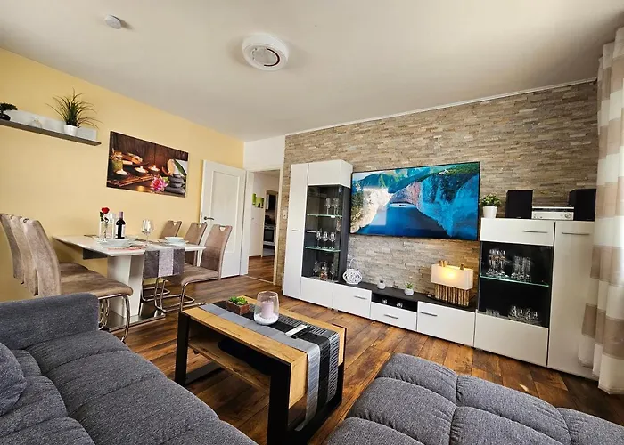 Exklusives Und Helles Erdgeschoss-Apartment No 2 Im Zentrum Von Kassel, Schnelles 1Gbit Internet, Geschirrspueler, Boxspringbetten